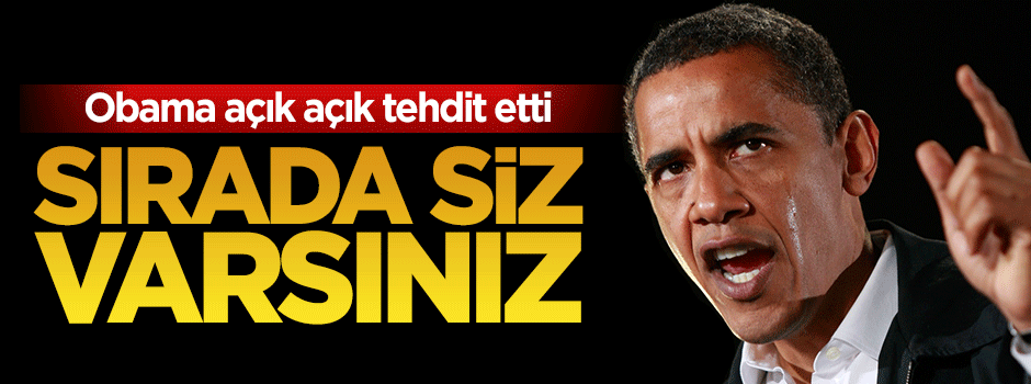 Obama'dan DAEŞ liderine tehdit