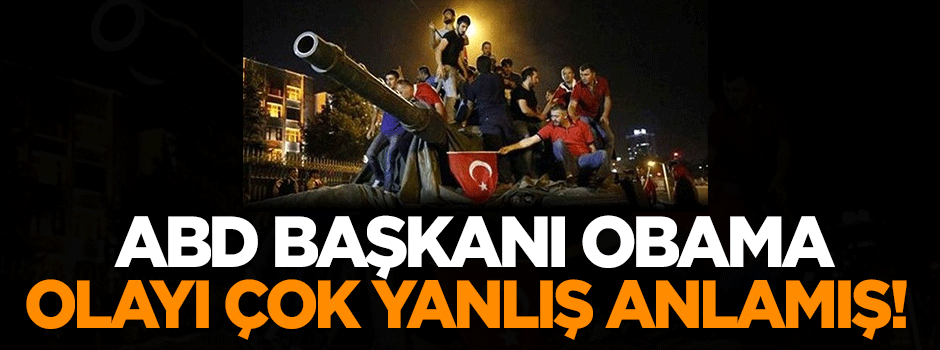 Obama'dan 'Fetullah Gülen' açıklaması