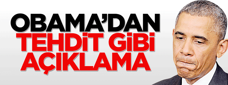 Obama'dan Kuzey Kore'ye tehdit gibi açıklama