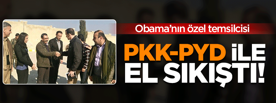 Obama'nın koalisyon elçisi Kobani'ye gitti