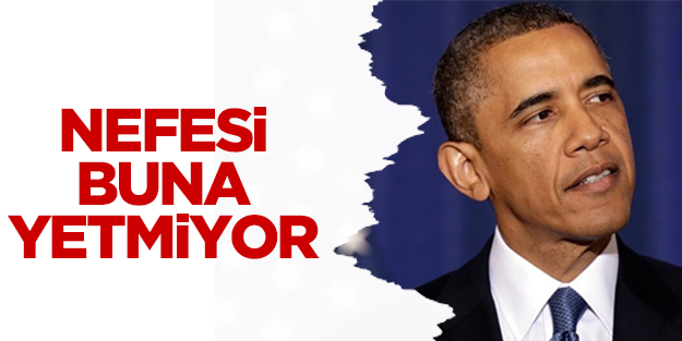 Obama'nın nefesi İsrail'e yetmiyor