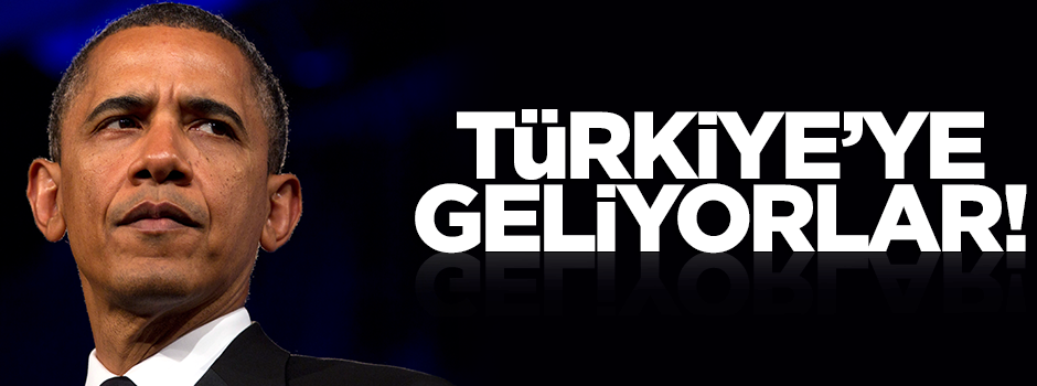 Obama'nın seçim ekibi Türkiye'ye geliyor