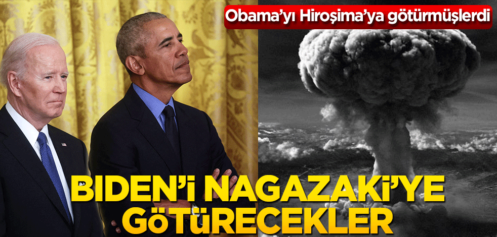 Obama'yı Hiroşima'ya getirmişti! Şimdi de Biden'ı Nagazaki'ye götürecek