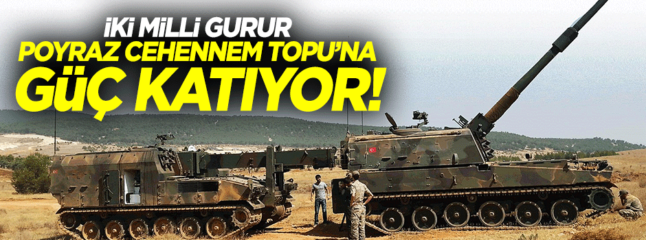 Obüslerin kesintisiz ateş gücü