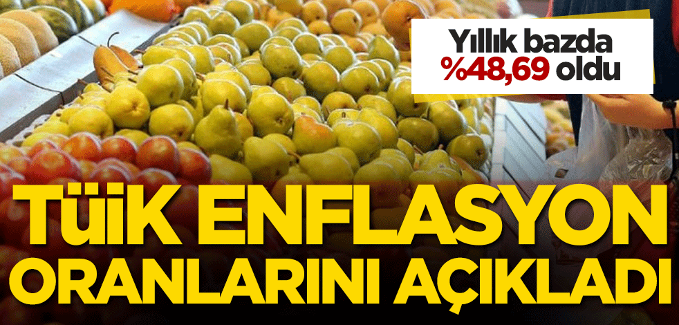 Ocak ayı enflasyonu açıklandı