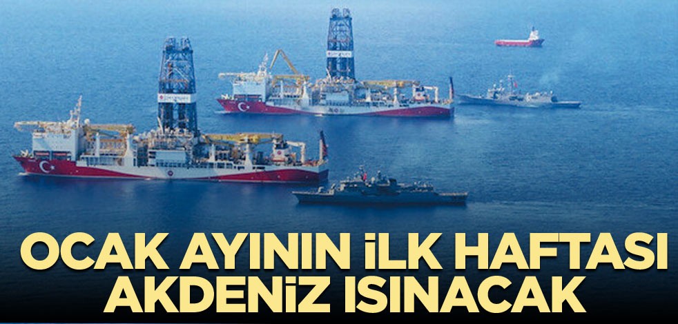 Ocak ayının ilk haftası Akdeniz ısınacak