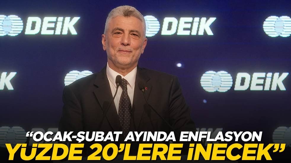 “Ocak-Şubat ayında enflasyon yüzde 20’lere inecek”