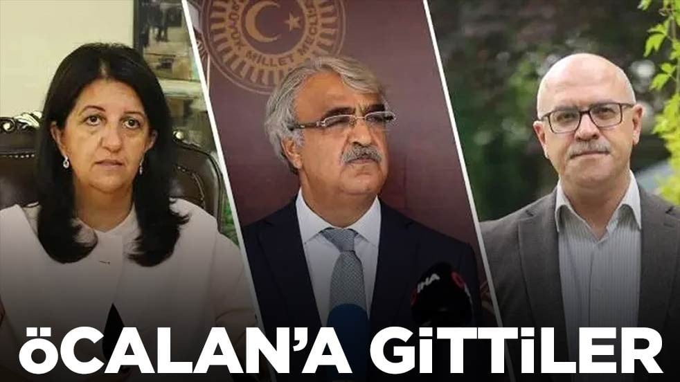 Öcalan ile görüşüyorlar: DEM Parti heyeti yeniden İmralı’da