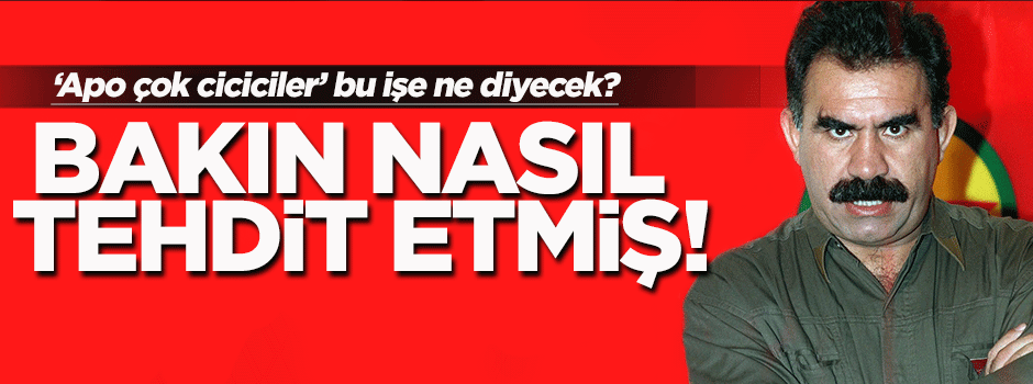 Öcalan: Kobani'yi düşürürseniz, 4 kanton daha ilan ederim