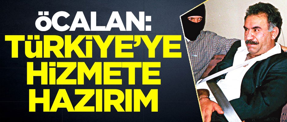 Öcalan maskeli provokasyon