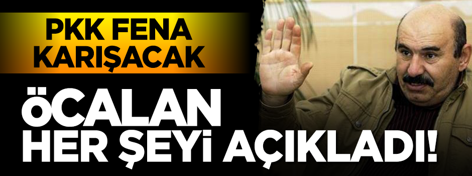 Osman Öcalan: PKK, Apo’yu satmamı istedi!