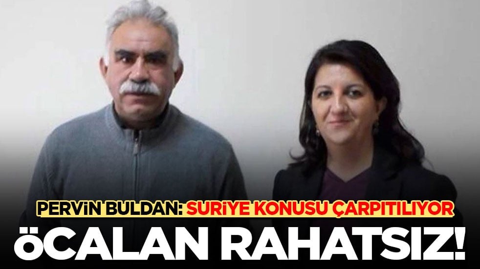 Pervin Buldan: Öcalan rahatsız!