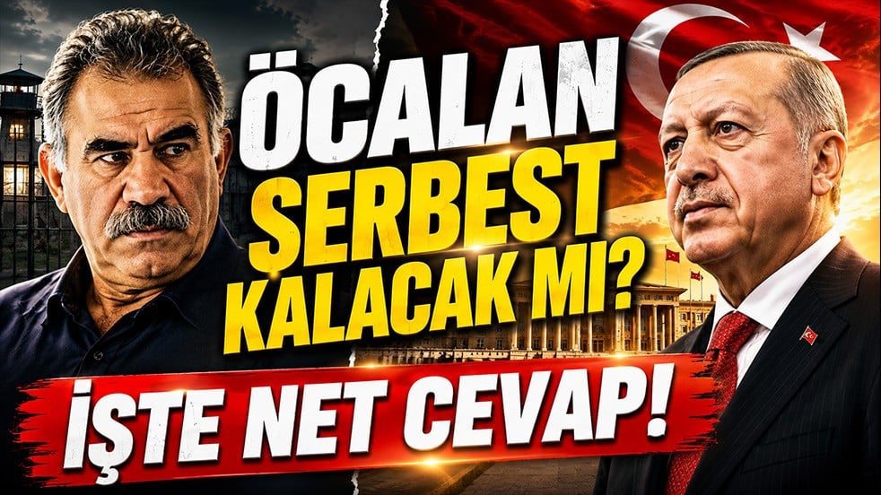 Öcalan serbest kalacak mı? İşte net cevap