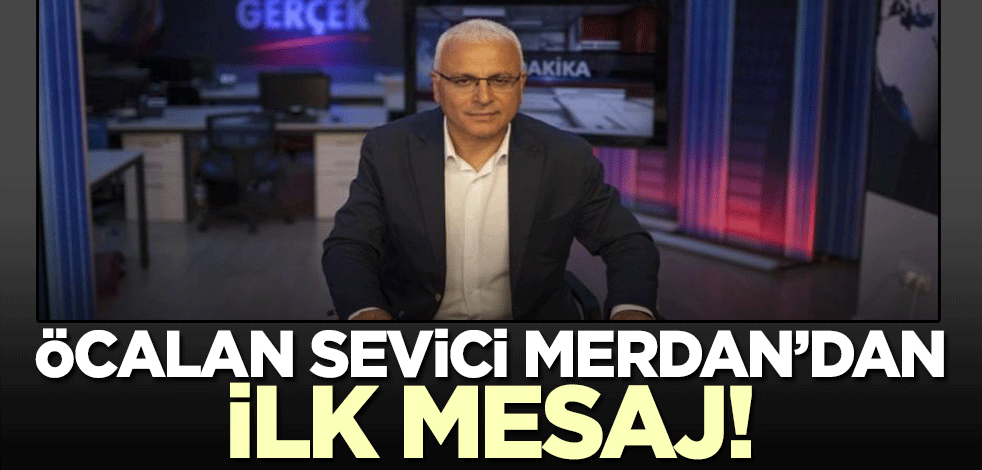 Öcalan sevici Merdan Yanardağ'dan ilk mesaj! Boyun eğmeyecekmiş...