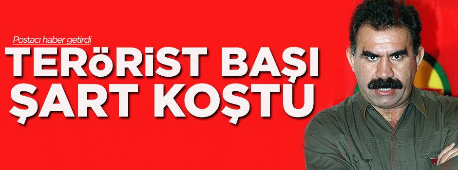 Öcalan silahsızlanma kongresi için bakın ne şart koştu?