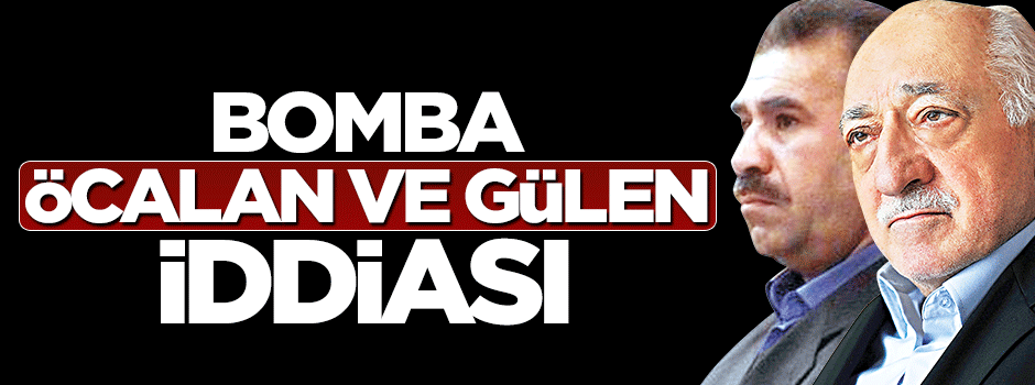 Öcalan’ı verip Gülen’i aldılar