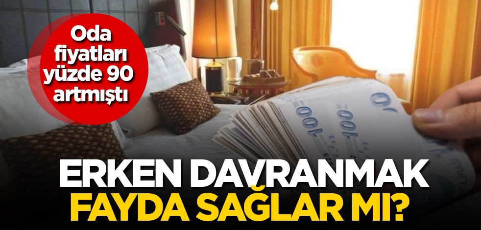 Oda fiyatları yüzde 90 artmıştı! Erken davranmak fayda sağlar mı?