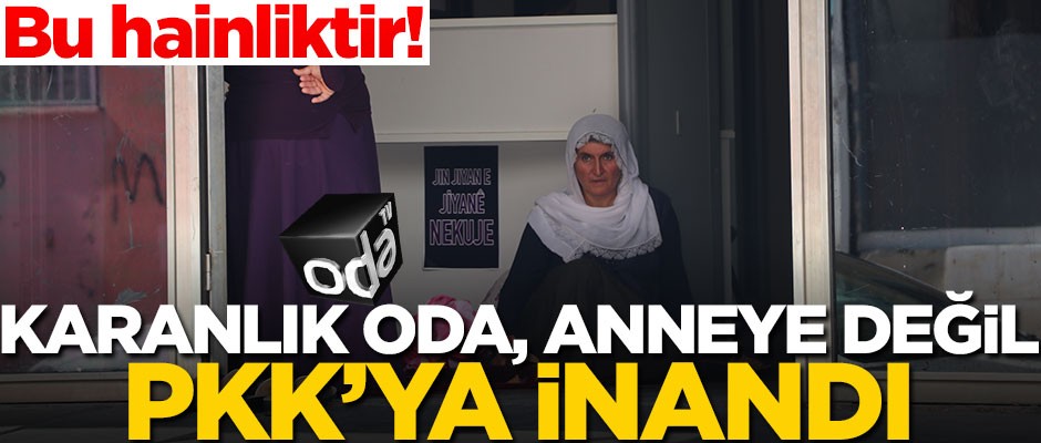 Bu hainliktir! Odatv, anneye değil PKK’ya inandı