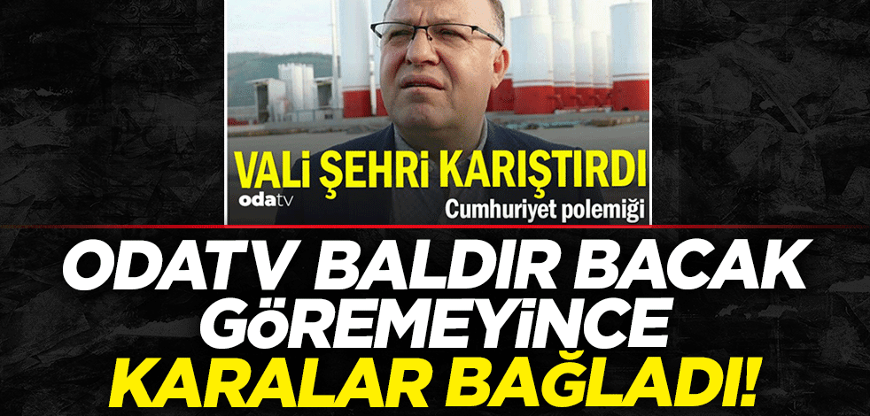 odatv baldır bacak göremeyince karalar bağladı!