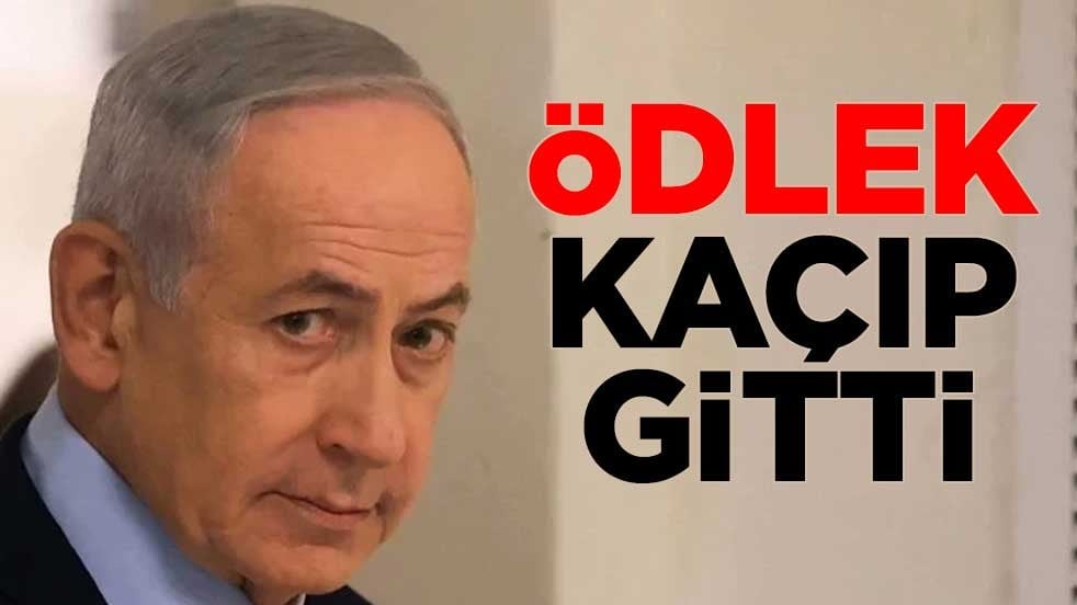 Ödlek Netanyahu, İsrail'den gizlice ayrıldı