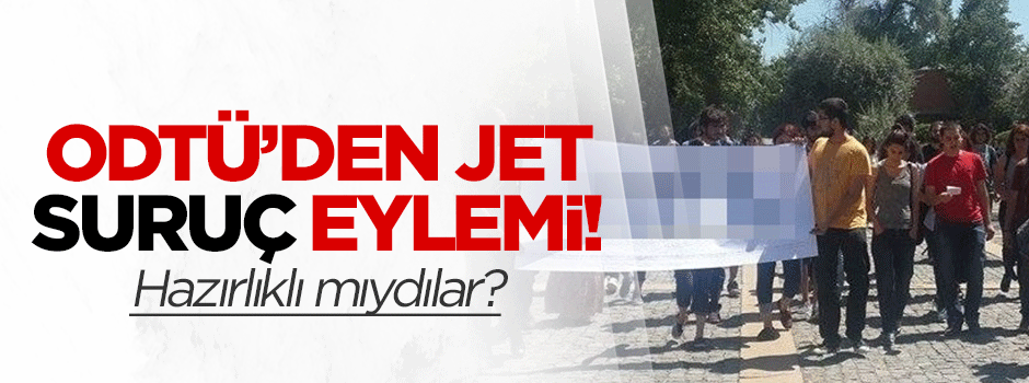 ODTÜ'den anında eylem!