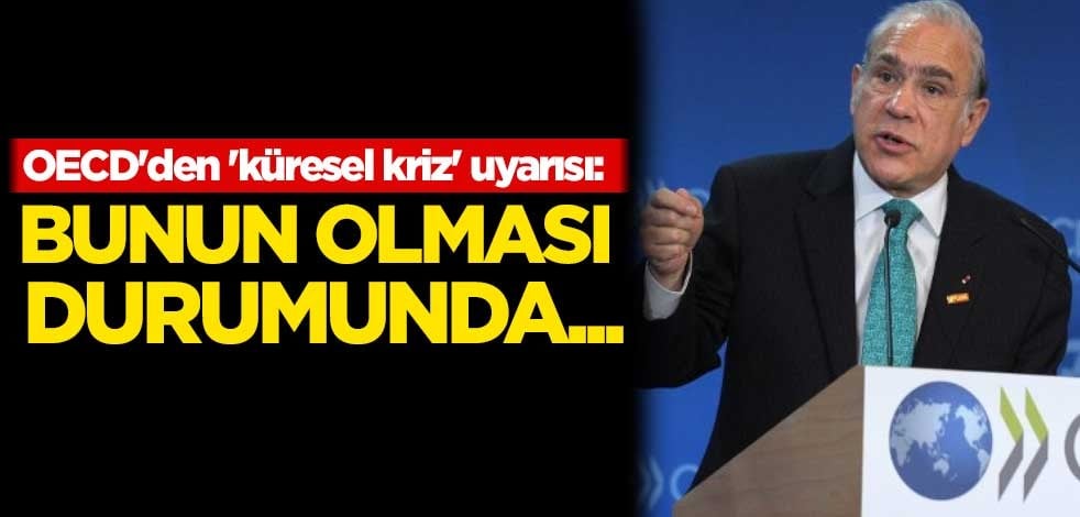 OECD'den 'küresel kriz' uyarısı: İkinci dalga olursa...