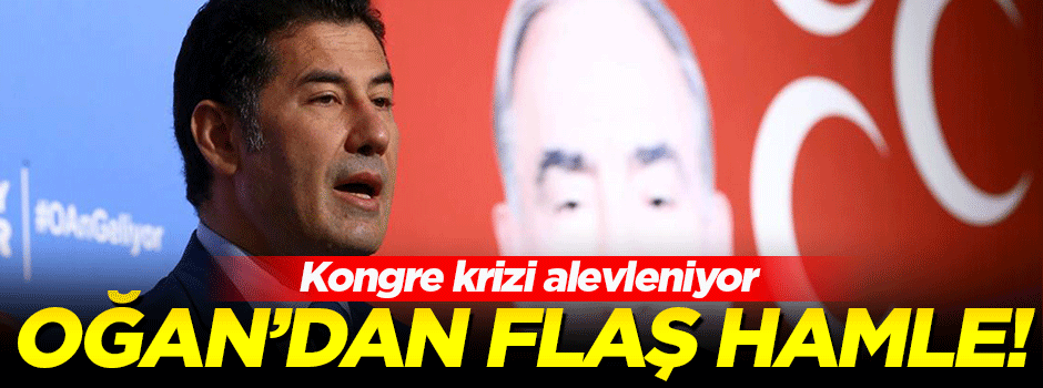 Oğan: 'Kongre için hukuki işlemleri başlatacağız'