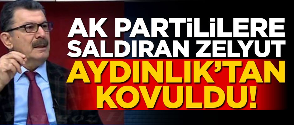 "Oğlancı" Rıza Zelyut Aydınlık'tan kovuldu!