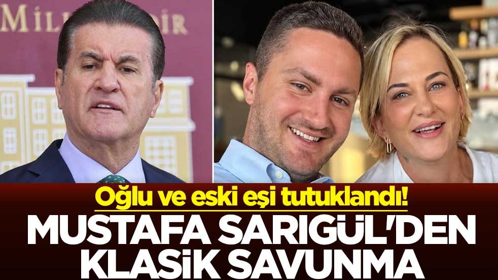 Oğlu ve eski eşi tutuklandı! Mustafa Sarıgül'den klasik savunma