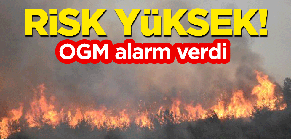 OGM alarm verdi: Risk yüksek