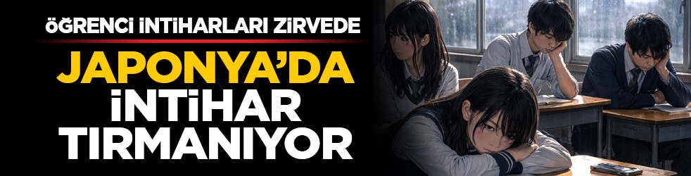Öğrenci intiharları zirvede: Japonya’da intihar tırmanıyor