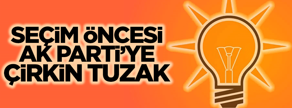 Öğrenci velileri üzerinden AK Parti'ye çirkin tuzak!