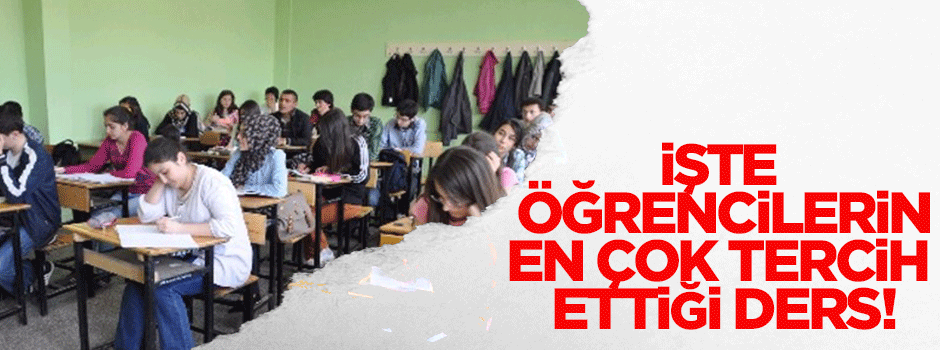 Öğrencilerin en gözde dersi Hz. Muhammed'in (sav) hayatı