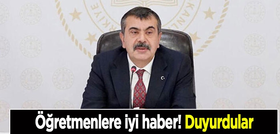 Öğretmenlere kritik haber! Milli Eğitim Bakanı Türkiye’ye resmen duyurdu: Tüm boş normlar açılıyor! O sözleri