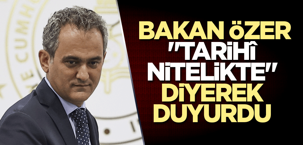 Öğretmenlik Meslek Kanunu, Resmi Gazete'de yayımlanarak resmen yürürlüğe girdi