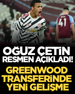 Oğuz Çetin resmen açıkladı! Greenwood transferinde yeni gelişme