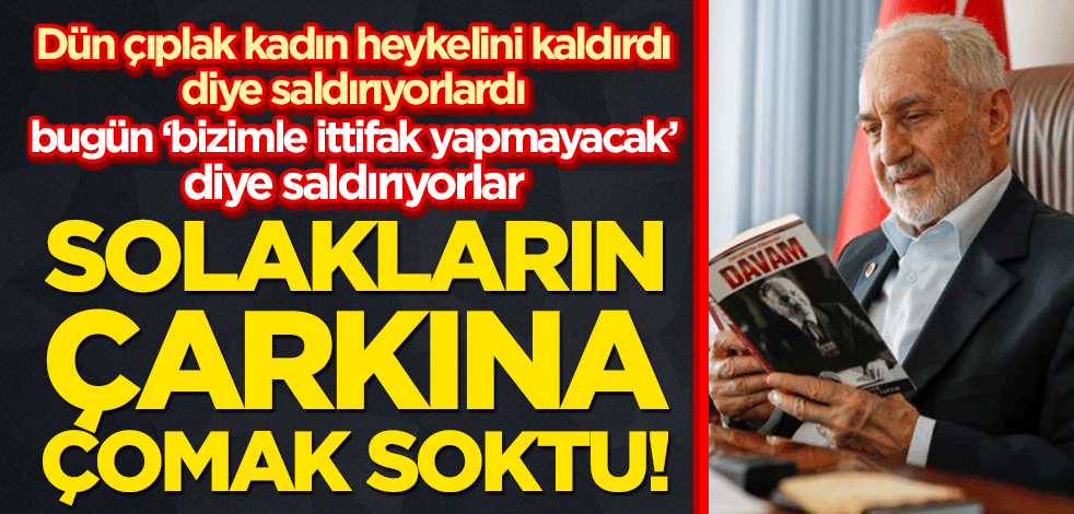 Oğuzhan Asiltürk, solakların çarkına çomak soktu! 'Bizimle ittifak yapmayacak' diye saldırıyorlar