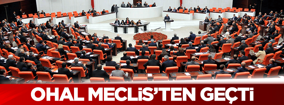 OHAL Meclis'ten geçti