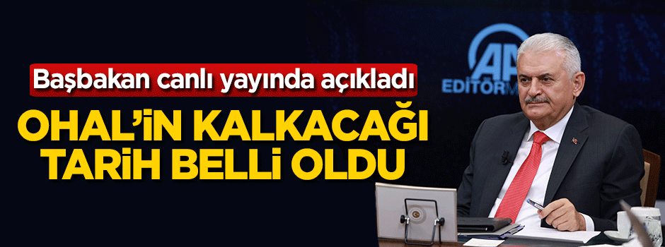 OHAL'in kalkacağı gün belli oldu