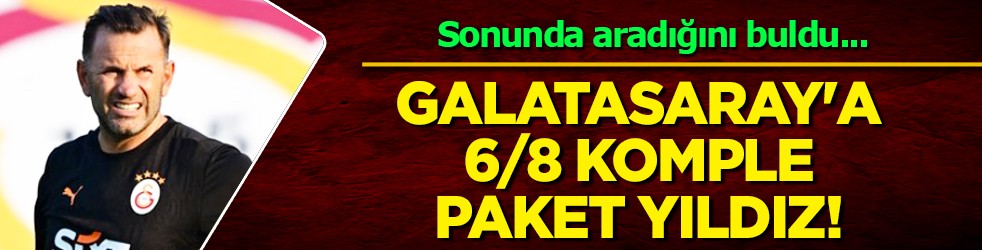 Okan Buruk Arjantin futbolunun geleceğini istedi, Galatasaray'a 6/8 komple paket yıldız geliyor! Torreira rahat nefes alacak