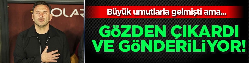 Okan Buruk gözden çıkardı bile: Can Armando Bursaspor'a gitmek üzere: Kiralama yolu