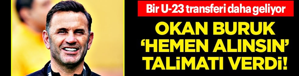 Okan Buruk ısrarla oyuncuyu istiyor: Arda Okan Kurtulan Rams Park'a doğru...