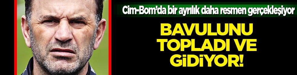 Okan Buruk'ın yeni kadro planlamasında yer bulamadı ve... Bavulunu topladı: Galatasaray'da ayrılık kesinleşti