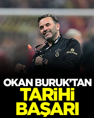 Okan Buruk’tan tarihi başarı