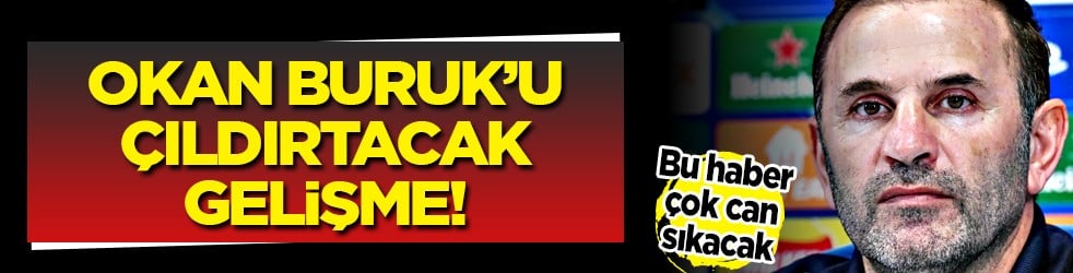 Okan Buruk'u çıldırtacak gelişme Galatasaray'a Singo şoku! Aylarca yok