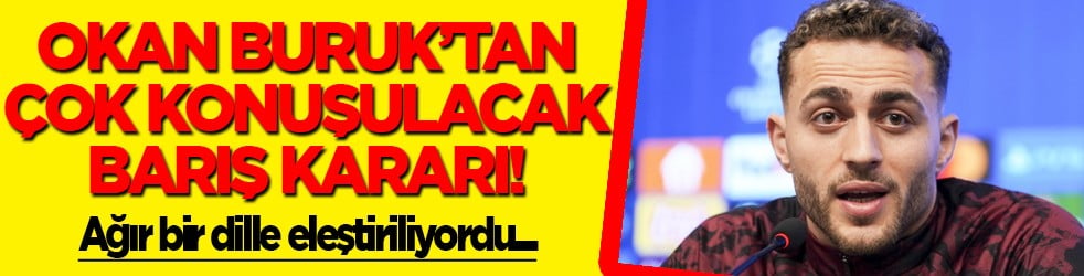 Okan Buruk'un Barış Alper Yılmaz planı şaşırtacak cinsten!..
