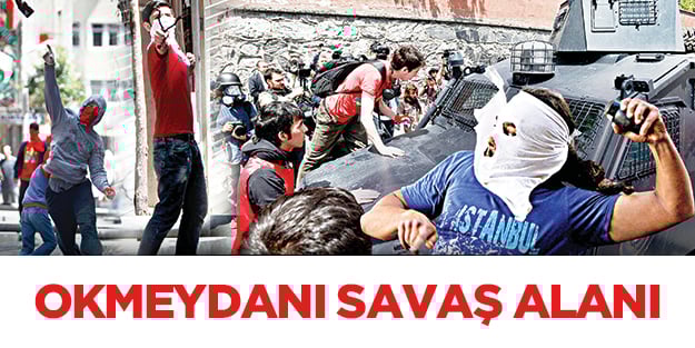 Okmeydanı savaş alanı