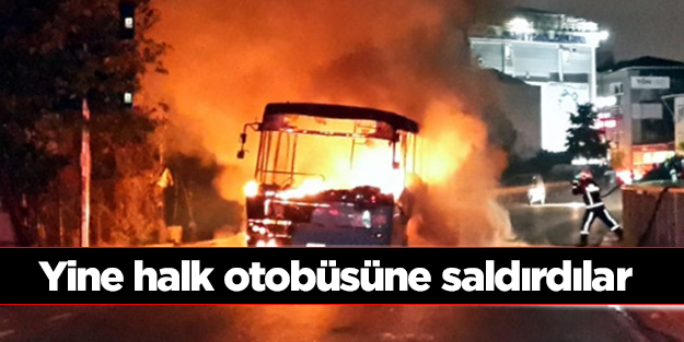 Okmeydanı'nda molotofkokteylli saldırı