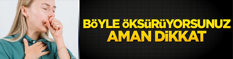 Öksürük çeşitleri ve nedenleri nelerdir?