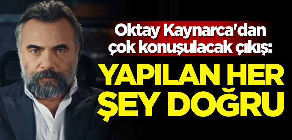 Oktay Kaynarca'dan çok konuşulacak Doğu Akdeniz çıkışı: Yapılan her şey doğru